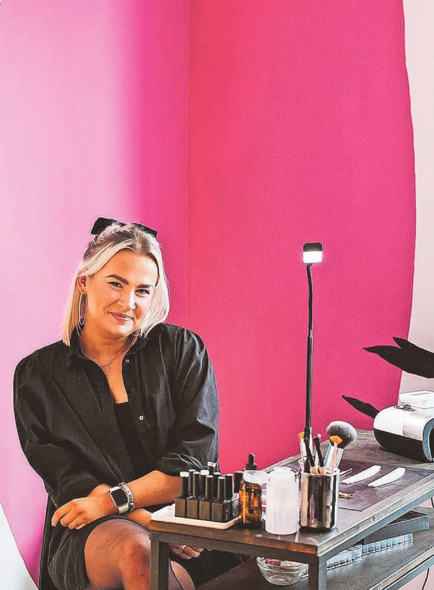 Sleepless night for nail tech on charity mission