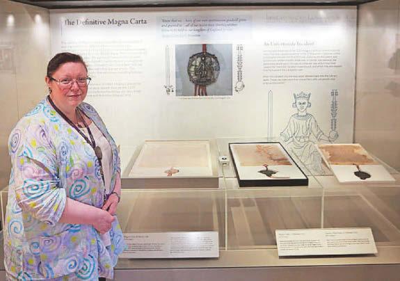Magna Carta exhibition pulls in record number of visitors to museum