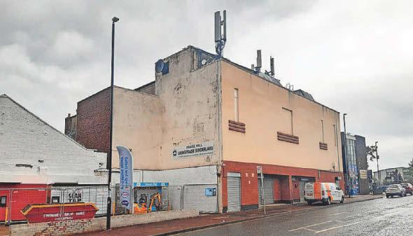 Church's LED screen plan rejected
