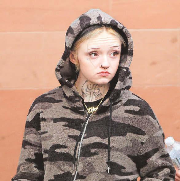 Woman faces multiple assault charges