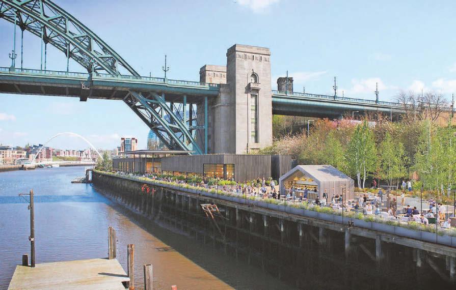Cheers! River Brew site on the Tyne to reopen