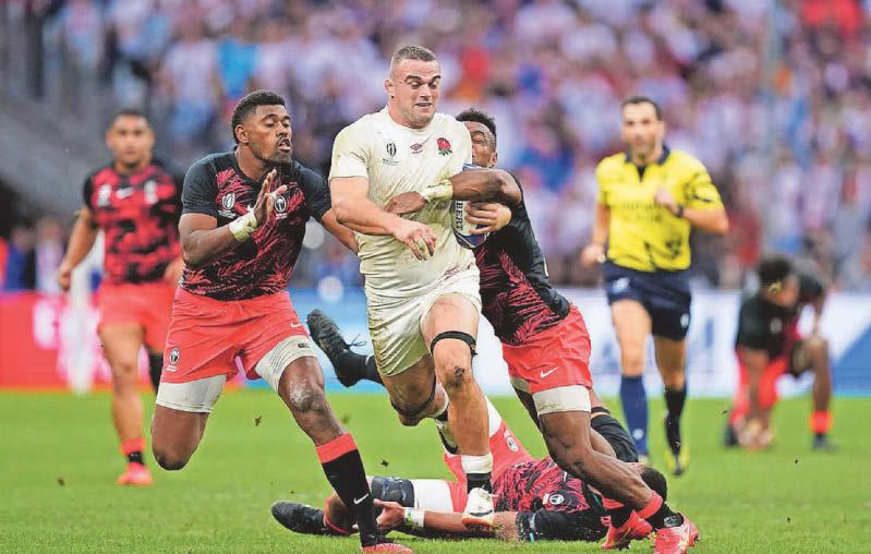 Don't fall into Fiji trap warns Genge