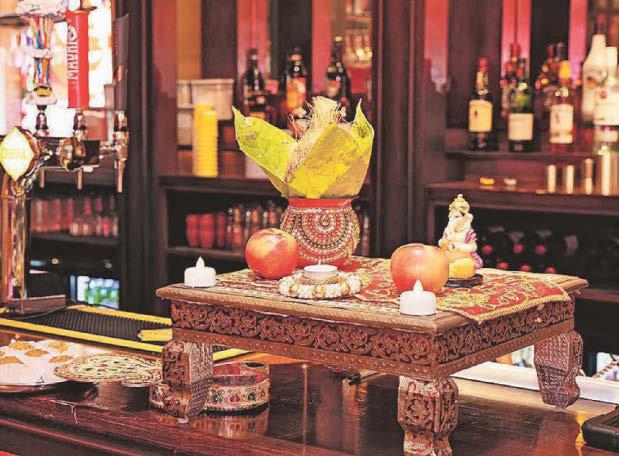 Chit 'n' Chaat – where Indian food is as vibrant as the decor