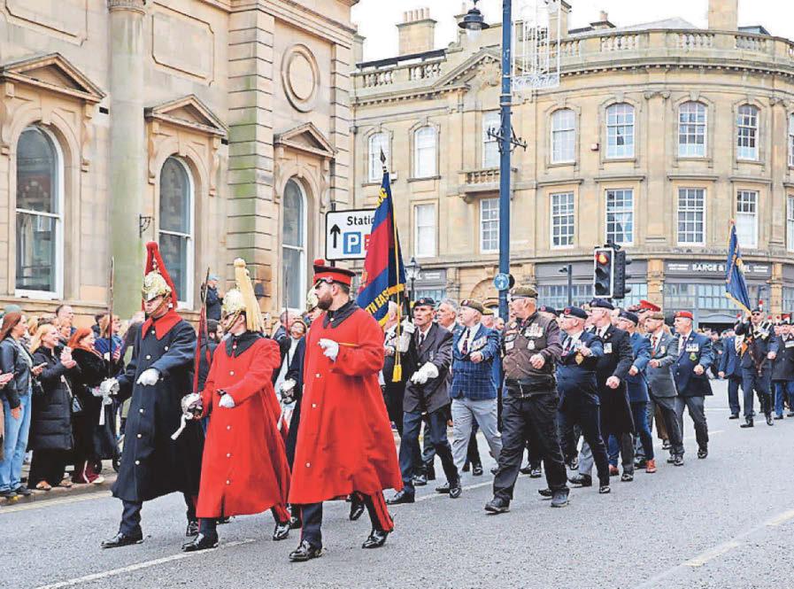 Region's tribute to our forces heroes