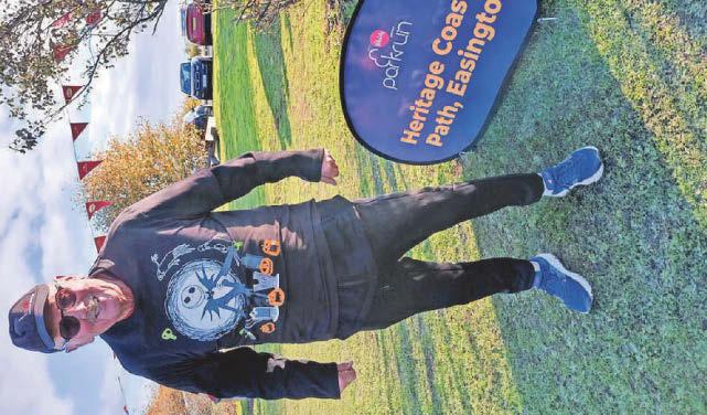 Parkruns could be exactly what the doctor ordered