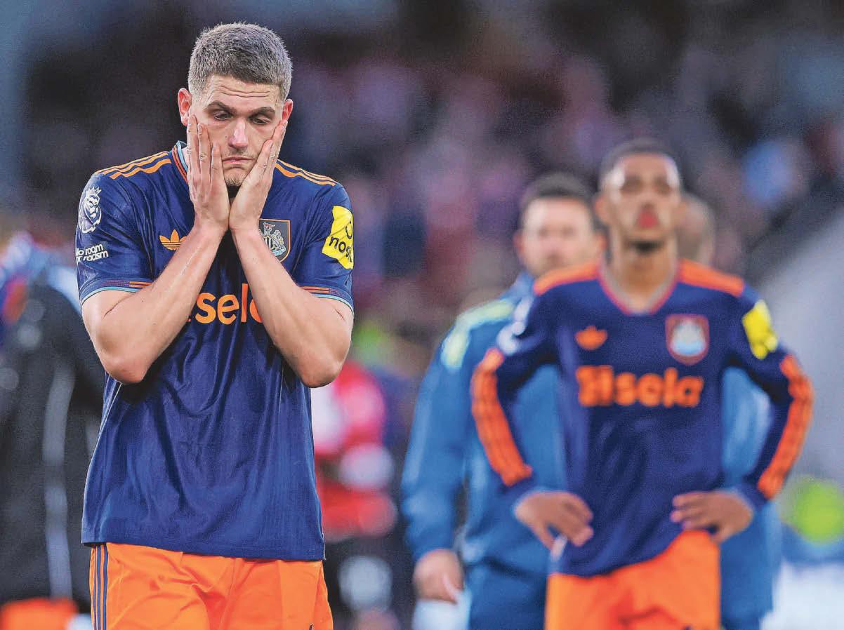 It's another bump on the road for dejected United