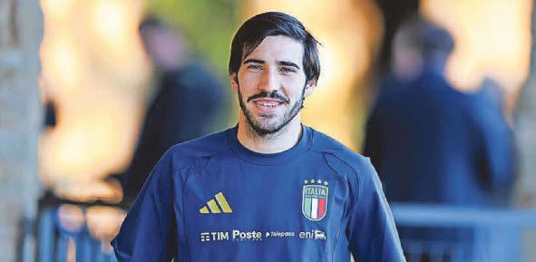 Boost as Italy confirm Tonali will play once