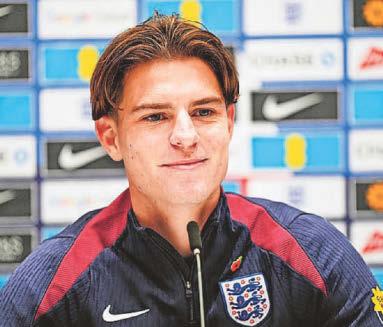 Scott 'over the moon' at Three Lions chance