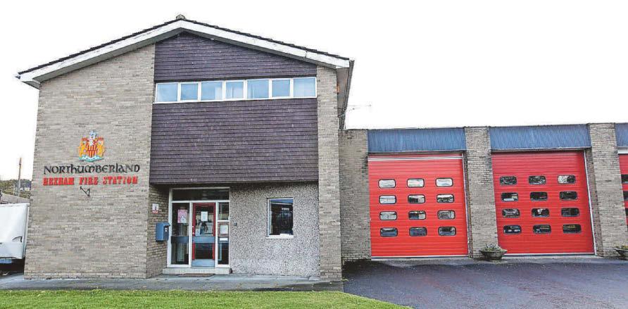 Gallery vision goes up in smoke with disused fire station demolition