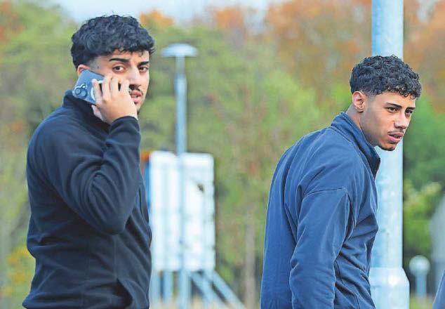 Drivers who took part in drag race on public road are banned