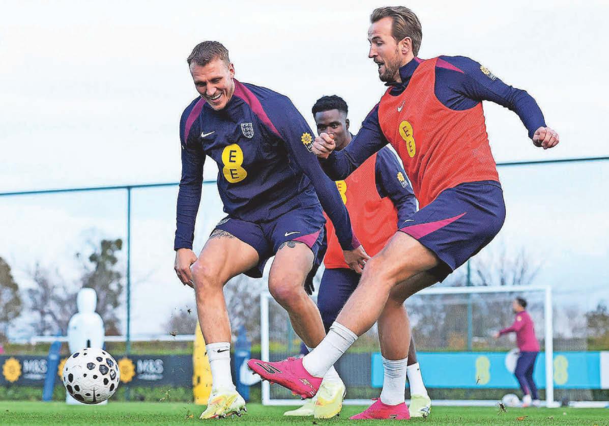 Lions' last-16 Euro clash at St James'?