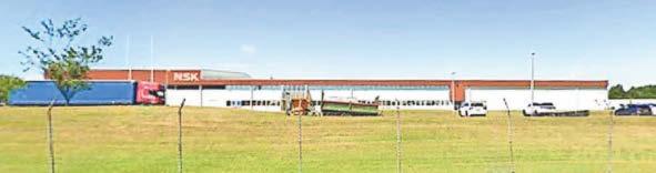 Jobs threat amid NSK's plans to close two sites