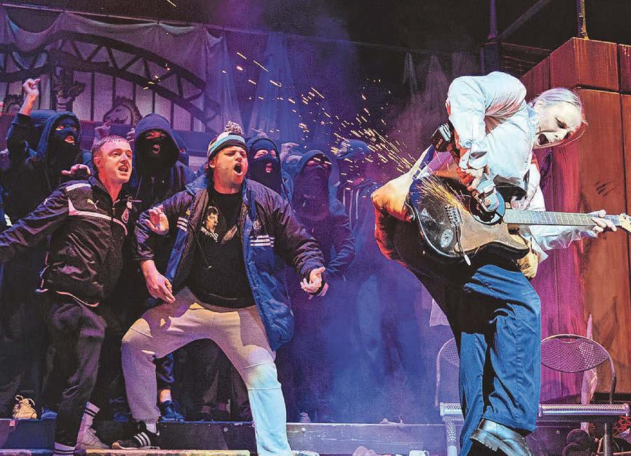 From a Whitley Bay attic to the West End
