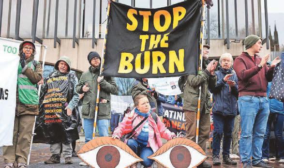 Activists demand action to tackle climate change