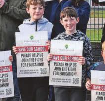 Fighting fund launched in drive to save school