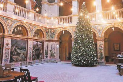 Hall decked as Wallington gets into Christmas spirit
