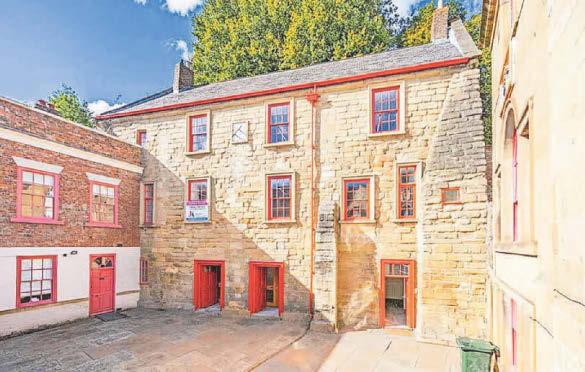 13th-century building refurbed as office space