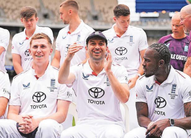 Time to unleash Carse on the Australians