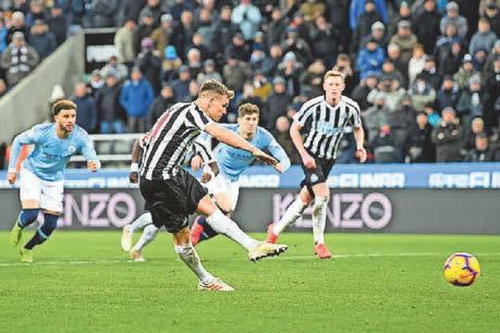 A daunting prospect for the Magpies