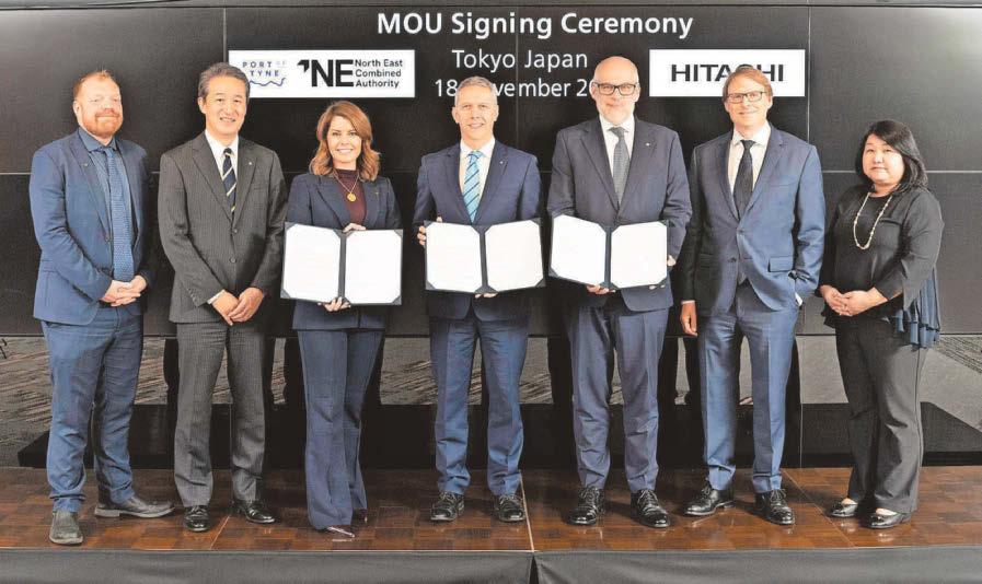 Mayor seals deals with Hitachi to help deliver cleaner transport vision