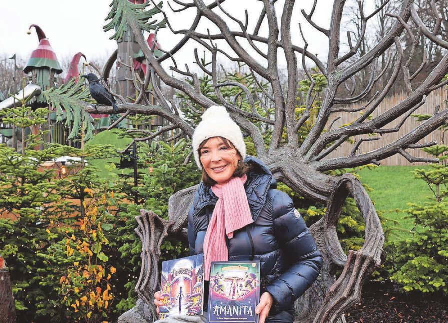 Novel brings the magical story of Lilidorei alive