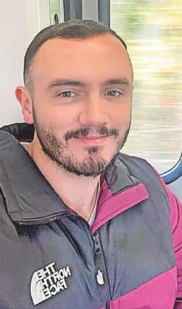 Missing Royal Navy crewman is named