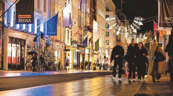 Bond Street world’s most expensive spot for retail