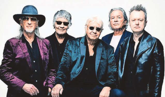 Deep Purple set for Arena
