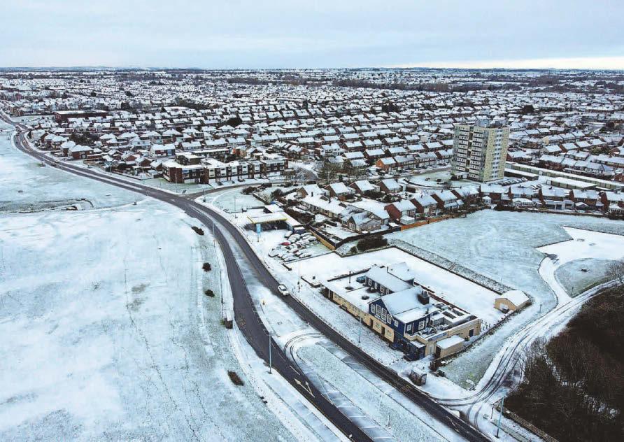 Winter hits North East... and it's set to last all week!