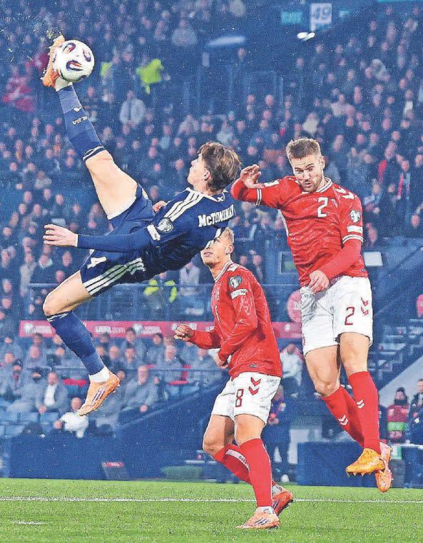 Great Scott would be a signing to celebrate