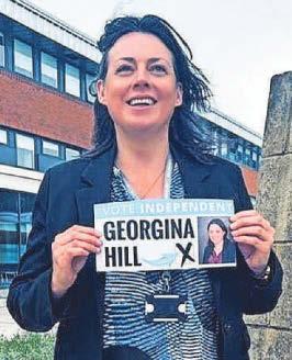 Councillor claims she was 'cut off' in debate