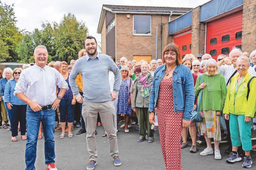 Fire station row rumbles on as decision 'called in'