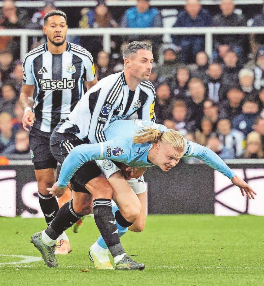 Pep loses his head as desperate City record ends for Toon