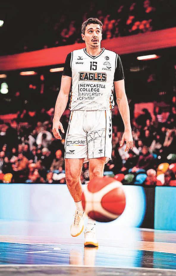 Steutel: Battling Eagles are moving forward now