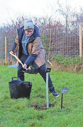 Planting a bright future for North East charity