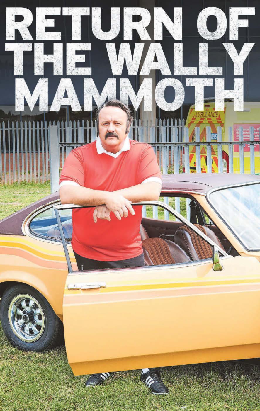 RETURN OF THE WALLY MAMMOTH