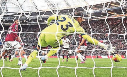 At last... Isak gets first Liverpool goal
