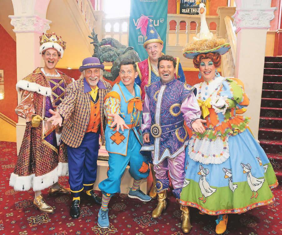 Panto magic has audience in its spell in a milestone year