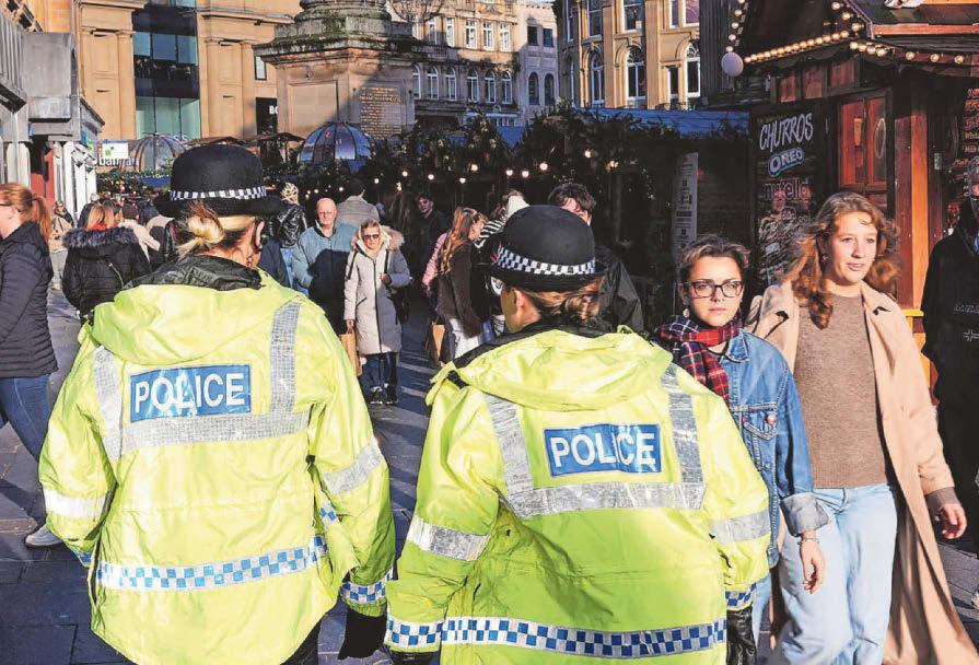 Swift justice for thieves under policing initiative