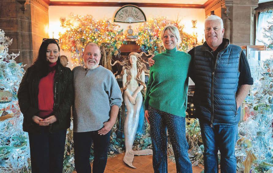 Festive TV special to show off local castle