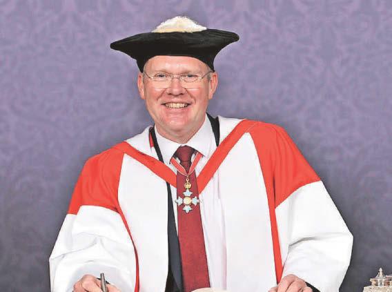 Uni honour for former leader