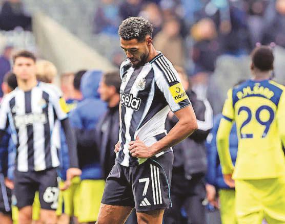 Howe hits out after his sloppy Magpies fail to hold on to lead