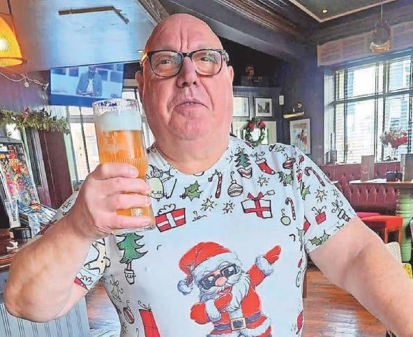‘Larger than life Billy a real friend to everyone’