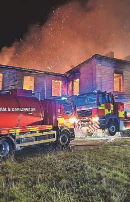 16-year-old quizzed in stately home arson probe