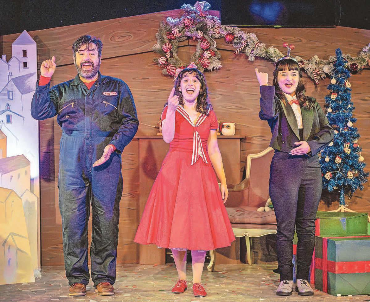 Christmas comes to town with a twinkly treat for the family