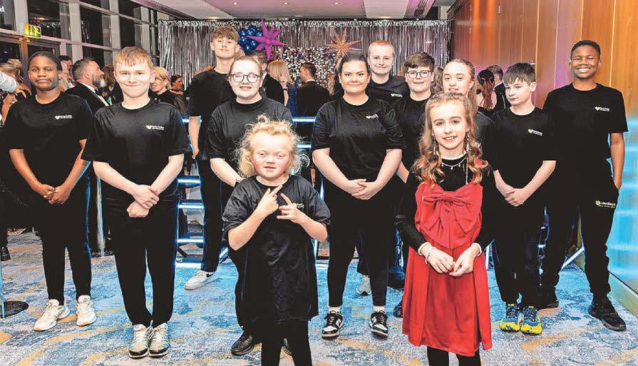 Ball helps charity to hit target for new play area