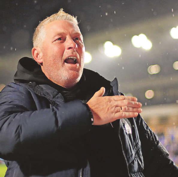 Forget the league form, urges boss Armstrong