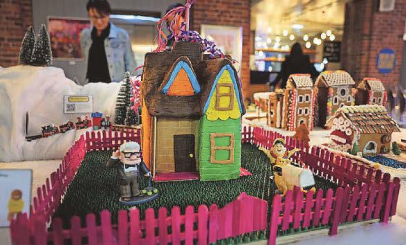 TV's Steph judges crumb-believable baked creations