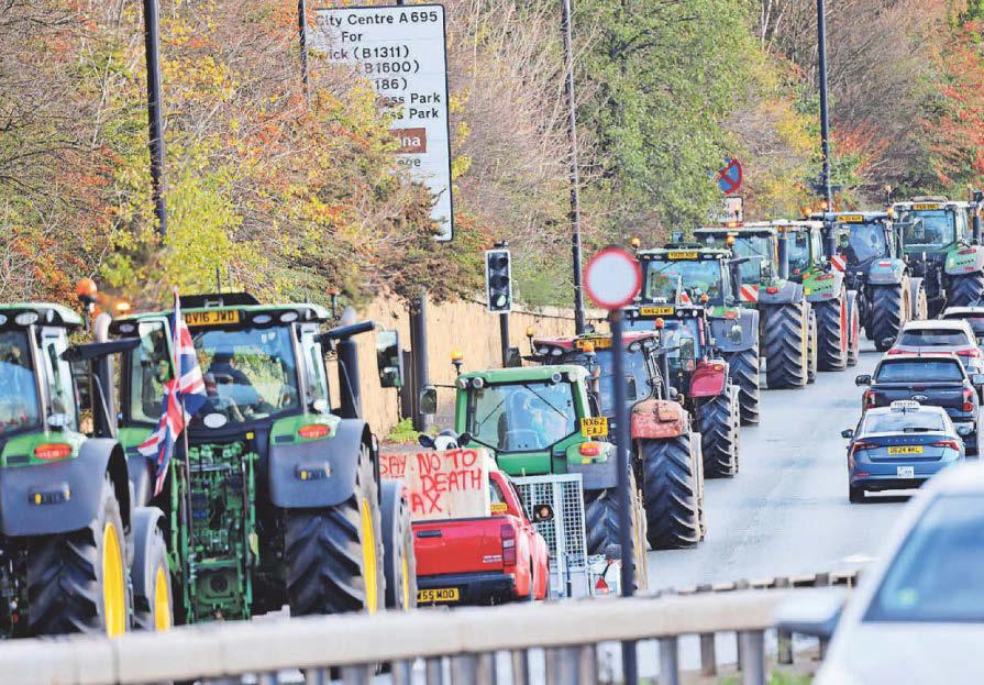 MPs slammed over vote on farmers' inheritance
