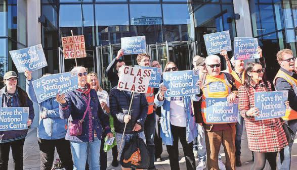 Demolition is 'unreasonable'